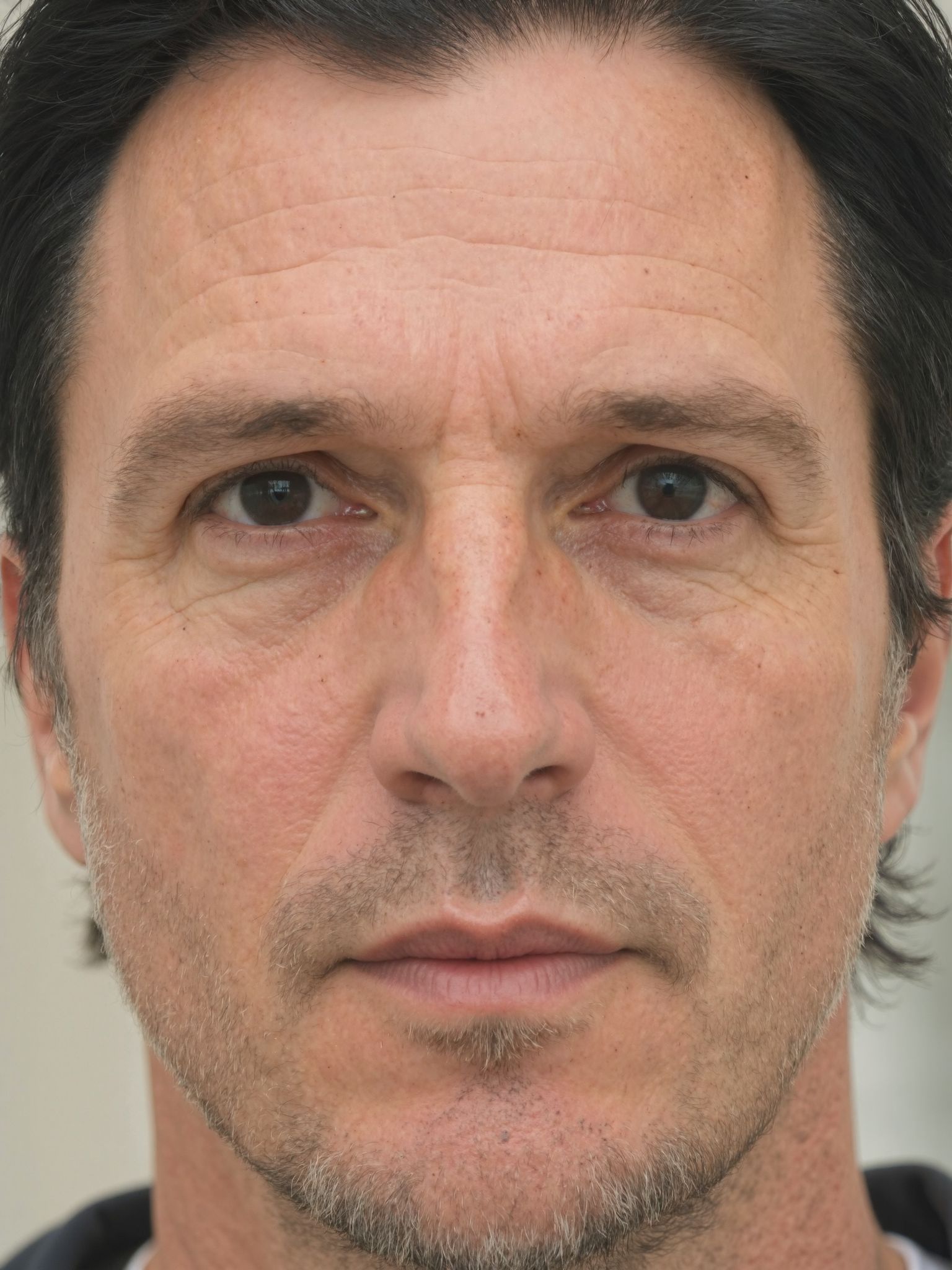 Mapa facial masculino